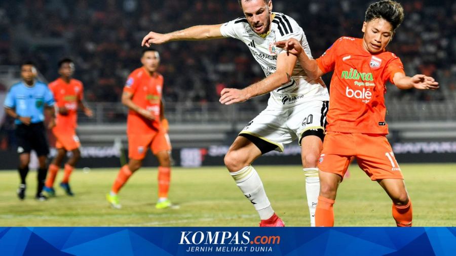 Erupsi Anak Krakatau, Persija Kembali ke Jakarta Lewat Yogyakarta