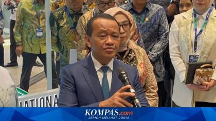 Bahlil Ungkap Kilang Tangguh Hampir Terbakar Gara-gara Karhutla