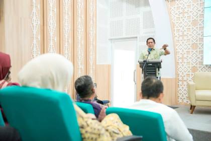 Wagub Sultra Dorong Pengelolaan SDA Berbasis Ekoteologi | LPP RRI