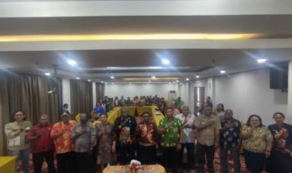 Pemkab Mimika Mutakhirkan PPKD untuk Lindungi Warisan Budaya Amungme-Kamoro