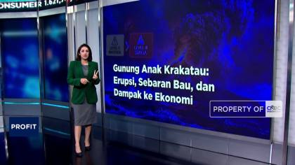Video: Gunung Anak Krakatau: Erupsi, Sebaran Bau, dan Dampak Ke Ekonomi