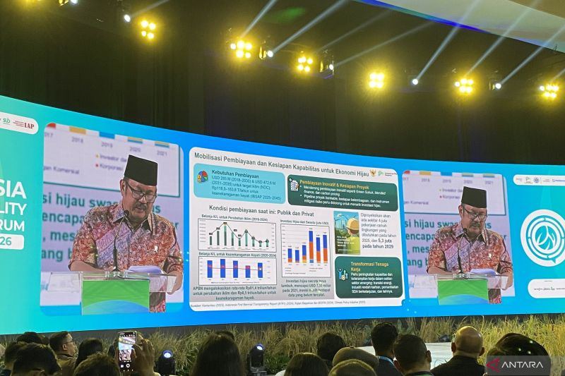Menteri PPN: Ekonomi hijau jadi motor pertumbuhan baru Indonesia