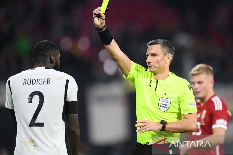 Toni Rudiger umumkan pensiun dari timnas Jerman