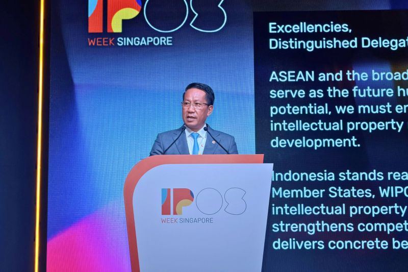 Menkum tegaskan Indonesia tak akan mengemis royalti