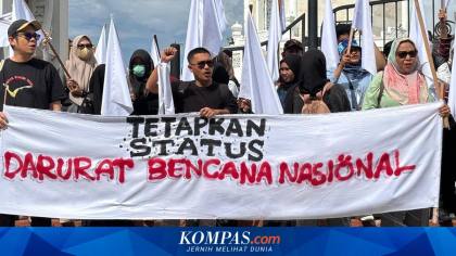 Setelah Putusan MK, Bagaimana Status Bencana Nasional Akan Ditetapkan?