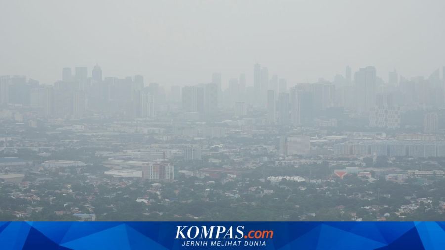 Kabut Asap Indonesia Selimuti Manila, Udara Sangat Tidak Sehat