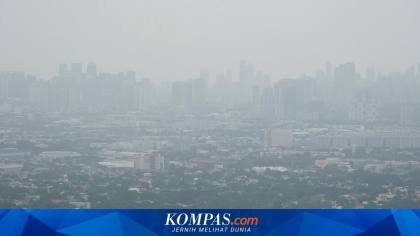 Kabut Asap Indonesia Selimuti Manila, Udara Sangat Tidak Sehat