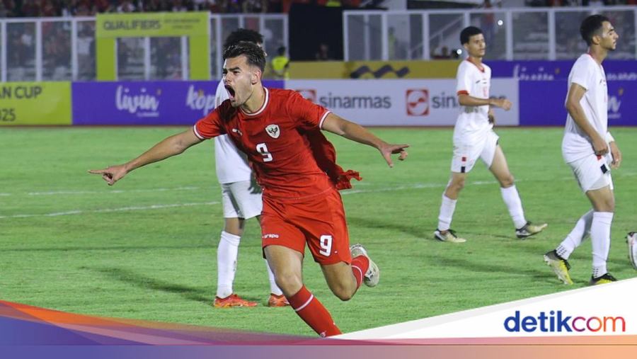 Jadwal Timnas Indonesia U20 Piala Asia 2027 Lengkap, Ada 3 Laga di Fase Grup