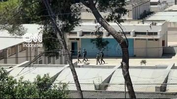 Detik-detik Israel Gerebek Markas UNRWA di Palestina