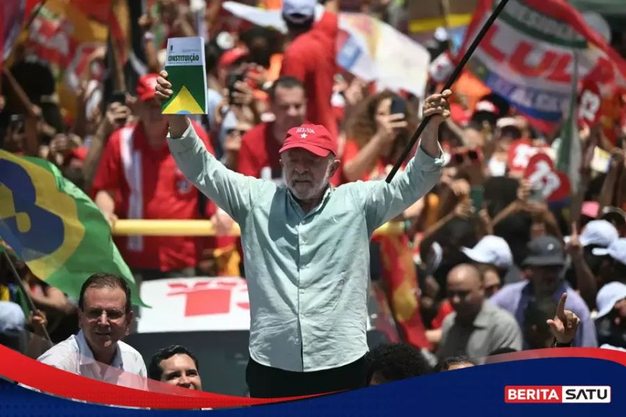 Trump Tuduh Pilpres Brasil Diwarnai Kecurangan
