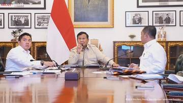 Prabowo: Kebakaran Dekat IKN Harus Diperhatikan!