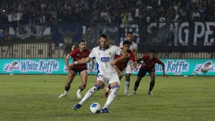Bomber Persib Balsa Sekulic Ketagihan Bikin Gol Lawan Persija