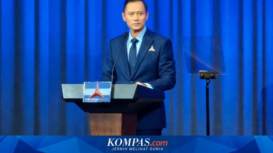 AHY Akui Rakyat Masih Tertekan Harga Kebutuhan hingga Sulit Dapat Pekerjaan