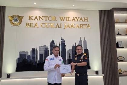 PT Lestari Wijaya Abadi resmi jadi PDPLB dalam kawasan Shorebase