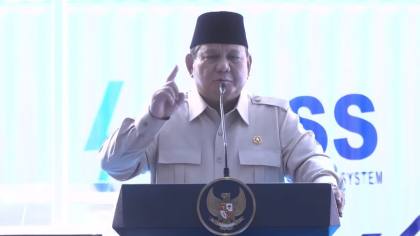 Prabowo Target Karhutla RI Teratasi dalam 1-2 Minggu Ini