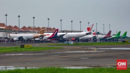 Penutupan 4 Bandara Diperpanjang hingga Pukul 18.00 Hari Ini