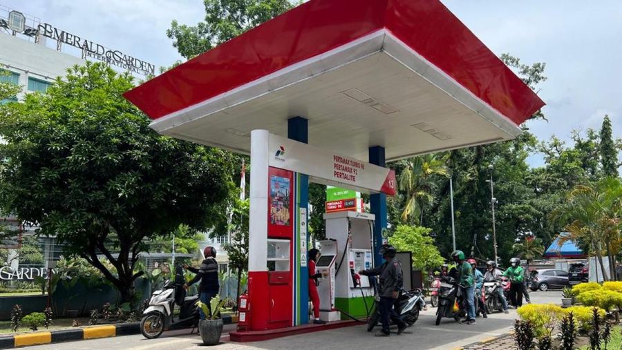 Pertamina Kenakan Sanksi ke 161 SPBU di Sumbagsel, Ini Penyebabnya