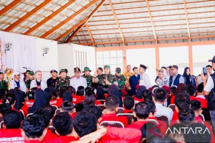Sekolah Rakyat Terintegrasi 1 Malteng terima 404 siswa kurang mampu