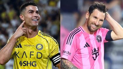 Messi dan Ronaldo Peluang Main Bareng di Laga Perpisahan Tevez