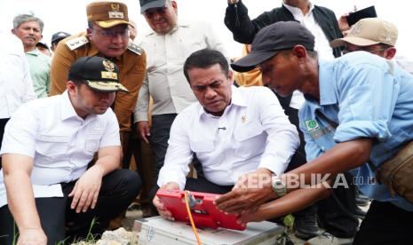 Kementan Sebut 3.233 Hektare Sawah di Lamongan Berhasil Diselamatkan dari Dampak El Nino