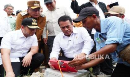 Kementan Sebut 3.233 Hektare Sawah di Lamongan Berhasil Diselamatkan dari Dampak El Nino