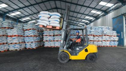 Pupuk Indonesia Tingkatkan Produktivitas Padi 2 Kali Lipat di Dairi