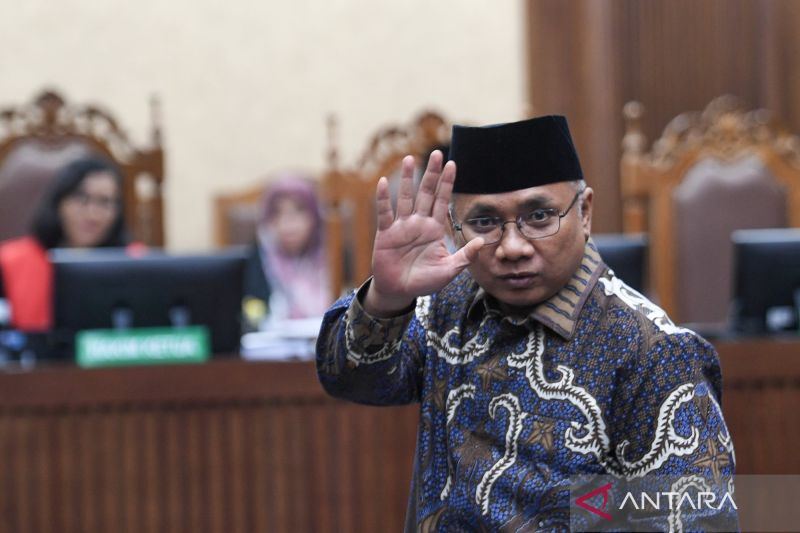 Putusan sela kasus korupsi Yaqut Cholil dibacakan hari ini