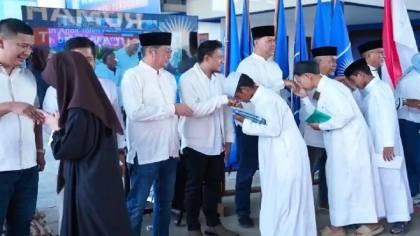 Konsolidasi Elite Warnai HUT ke-28 PAN di Kendari Sultra, Abdul Razak dan Afdhal Resmi Bergabung