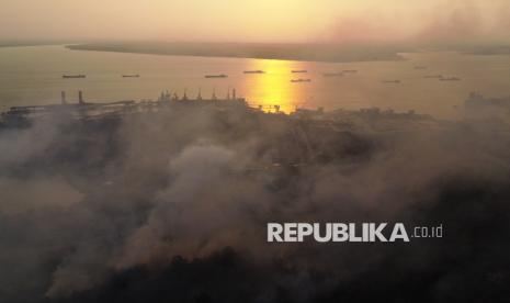 Karhutla Sampai Papua, 2.496 Hektare Lahan Terbakar