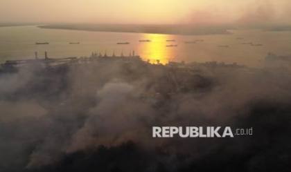Karhutla Sampai Papua, 2.496 Hektare Lahan Terbakar