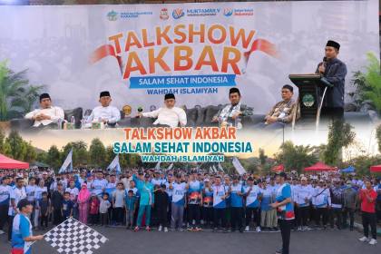 Semarak Menuju Muktamar V, Ketum Wahdah Islamiyah Tekankan Pentingnya Dakwah Wasathiyah di Makassar