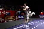 Hasil Final Kejuaraan Dunia BWF 2026: Feng/Huang Keok, Gicquel/Delrue Cetak Sejarah untuk Prancis