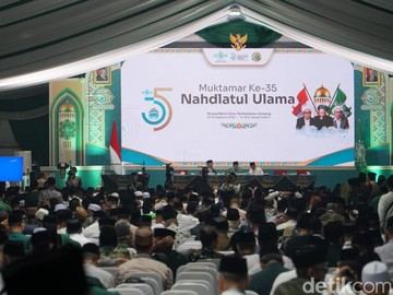 Hasil Muktamar ke-35 NU: KH Abdul Hakim Mahfudz Terpilih Jadi Ketum PBNU