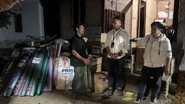 Kebakaran Desa Sade, PNM Bantu Nasabah Mekaar Lewati Masa Sulit