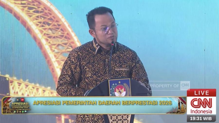 Gubernur Kaltim di Pemda Berprestasi: Terus Berinovasi Layanan Publik