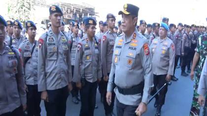 Antisipasi Demo 27 Agustus, 1.425 Personel Gabungan Disiagakan di Makassar