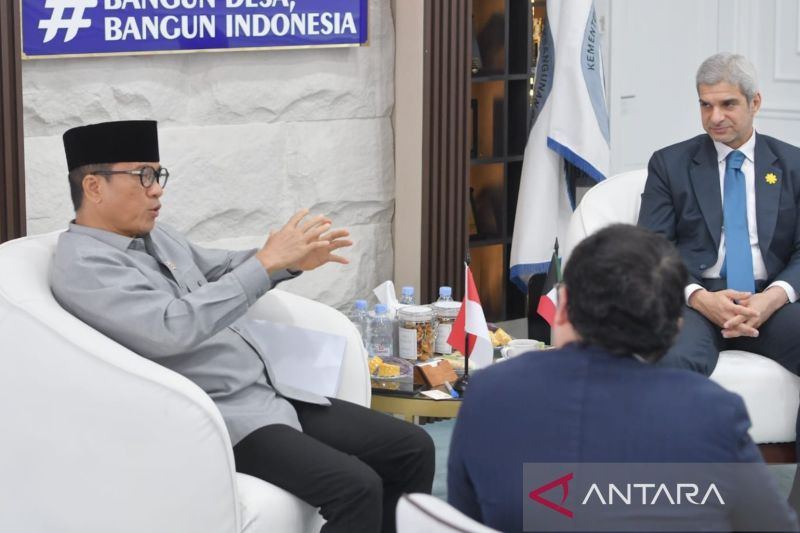 Kemendes ajak Kuwait kerja sama optimalkan pembangunan desa