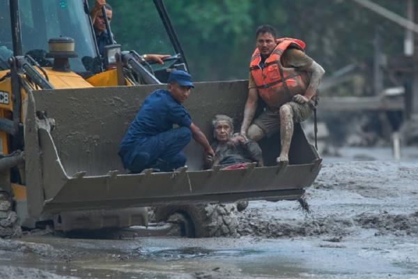 Korban Tewas Banjir Bandang Nepal-China Bertambah Jadi 469 Orang, 1.500 Orang Hilang