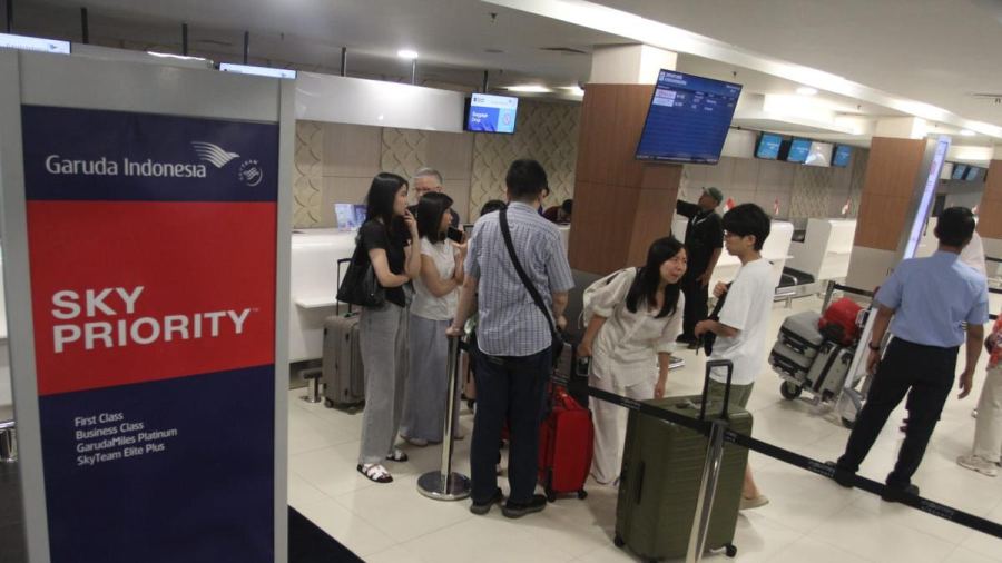 Naik 1.057%, Penumpang Bandara Husein Tembus 29.583 Orang