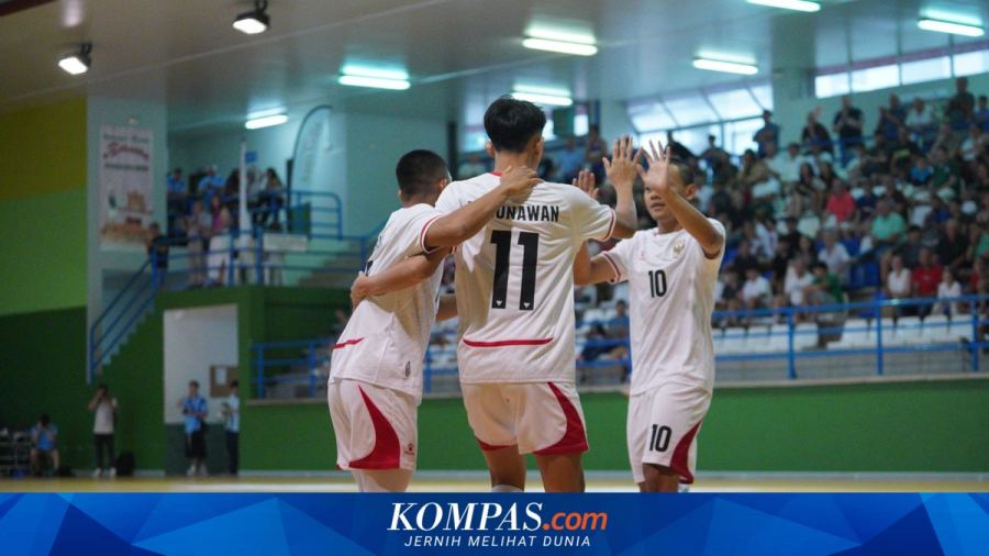 Kata-kata Hector Souto Usai Timnas Futsal Indonesia Telan 4 Kekalahan di TC Spanyol