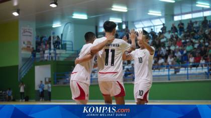 Kata-kata Hector Souto Usai Timnas Futsal Indonesia Telan 4 Kekalahan di TC Spanyol