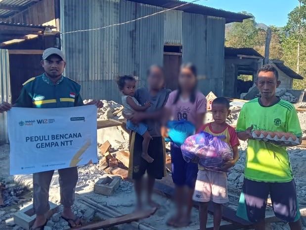 Pascagempa, 59 Warga Kampung Balus Bertahan di Tenda dengan Persediaan Terbatas