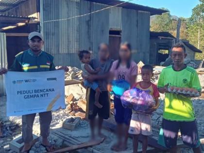 Pascagempa, 59 Warga Kampung Balus Bertahan di Tenda dengan Persediaan Terbatas