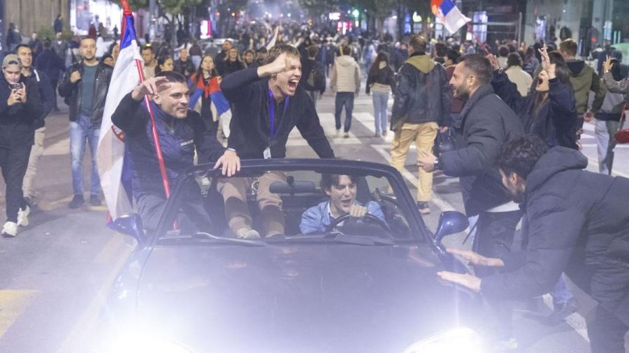 Apa Itu Student List Serbia yang Kalahkan Partai Berkuasa di Pemilu?
