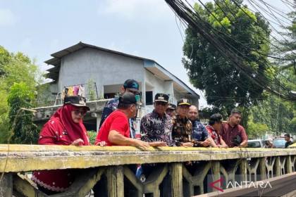 Pembangunan saluran di Ciracas ditargetkan rampung Desember 2026