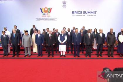 Presiden Prabowo hadiri pertemuan BRICS bersama negara-negara mitra