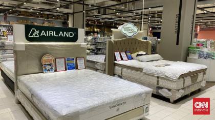 Harga Bed Set Ditebas Habis, Yuk Beli di Transmart Full Day Sale