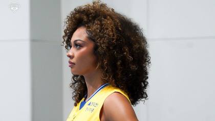 Pasangan Duet Pemain Asing Megawati di Hillstate: Jordan Wilson