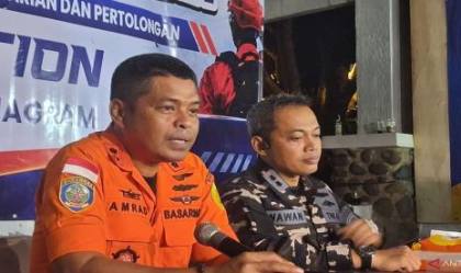Basarnas: Pencarian 5 Jurnalis di Pulau Sertung Terkendala Status Rawan Erupsi