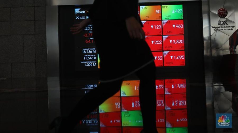 Asing Serbu IHSG, Net Buy Tembus Rp2 Triliun Sehari